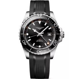 Longines HydroConquest GMT montre pour hommes L3.890.4.56.9