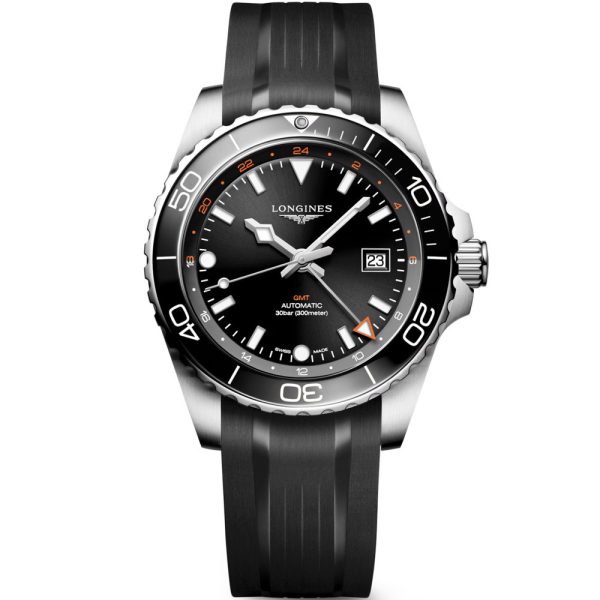 Longines HydroConquest GMT montre pour hommes L3.890.4.56.9