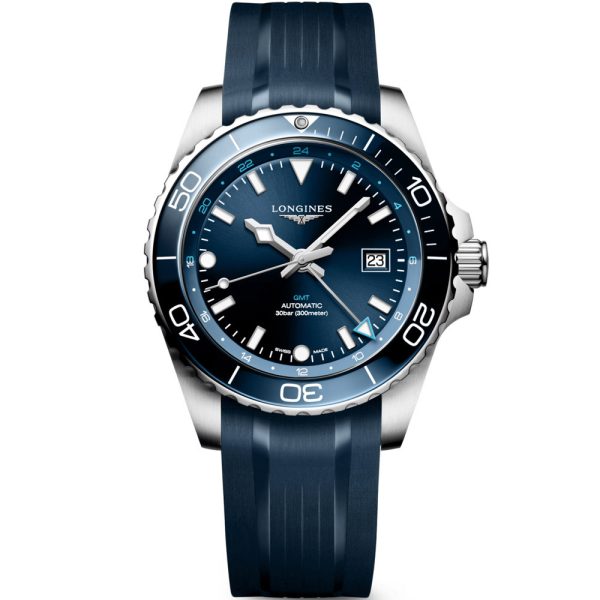 Longines HydroConquest GMT montre pour hommes L3.890.4.96.9