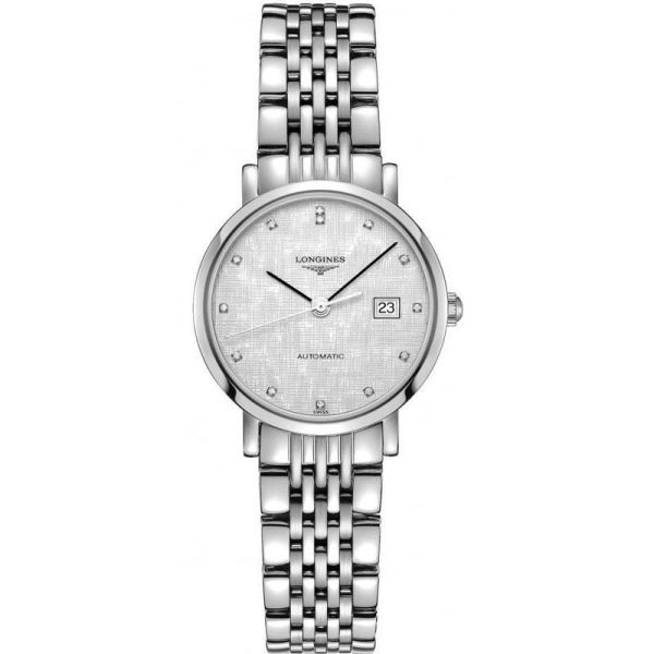 Longines Elegant montre femme L4.310.4.77.6