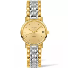 Longines Présence montre femme L4.322.2.32.7