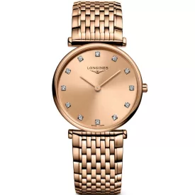 Longines La Grande Classique montre femme L4.512.1.90.8