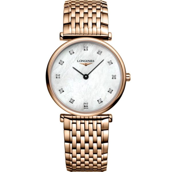 Longines La Grande Classique montre femme L4.512.1.97.8