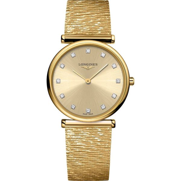 Longines La Grande Classique montre femme L4.512.2.33.8