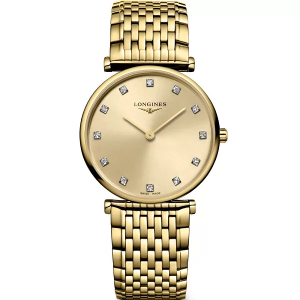 Longines La Grande Classique montre femme L4.512.2.37.8