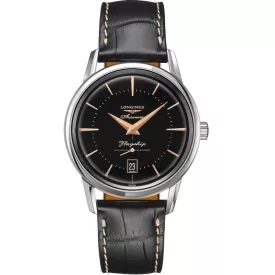 Longines Flagship Heritage montre pour hommes L4.795.4.58.0