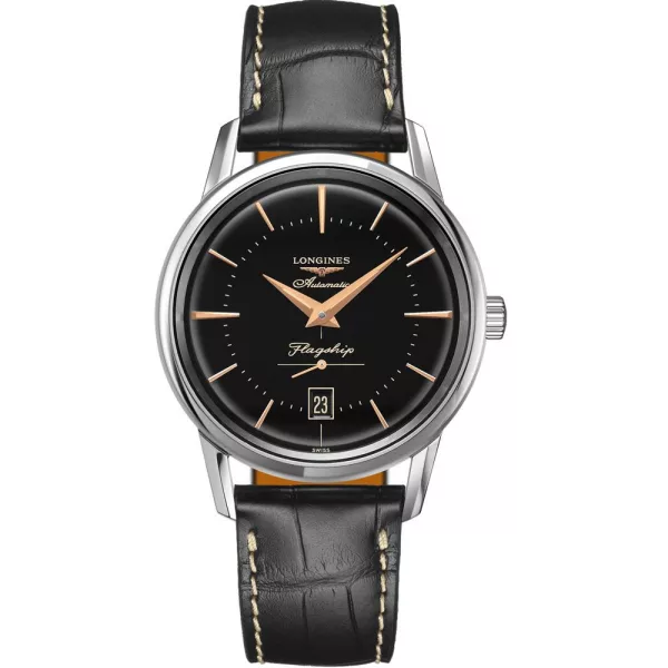 Longines Flagship Heritage montre pour hommes L4.795.4.58.0