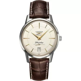 Longines Flagship Heritage montre pour hommes L4.795.4.78.2