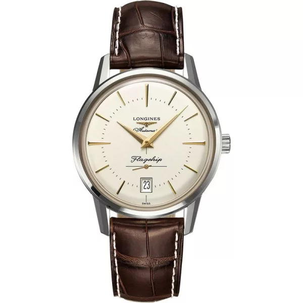Longines Flagship Heritage montre pour hommes L4.795.4.78.2