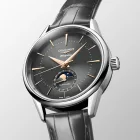 Longines Flagship Heritage Moonphase montre pour hommes L4.815.4.52.2