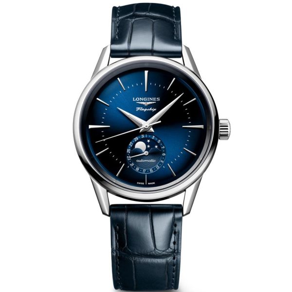 Longines Flagship Heritage Moonphase montre pour hommes L4.815.4.92.2