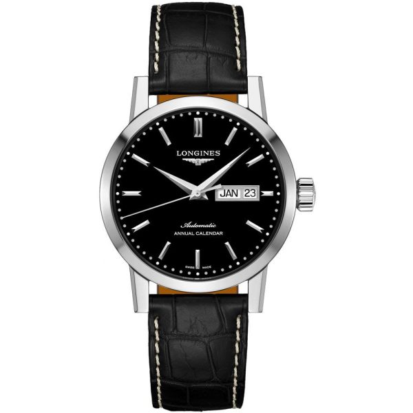 Longines 1832 montre pour hommes L4.827.4.52.0