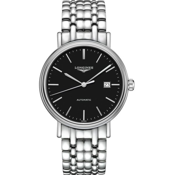 Longines Présence montre pour hommes L4.922.4.52.6