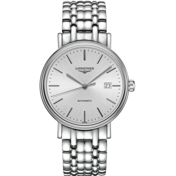 Longines Présence montre pour hommes L4.922.4.72.6