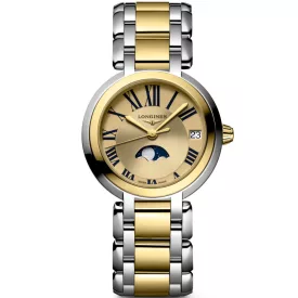 Longines Primaluna Moonphase montre femme L8.115.5.31.7