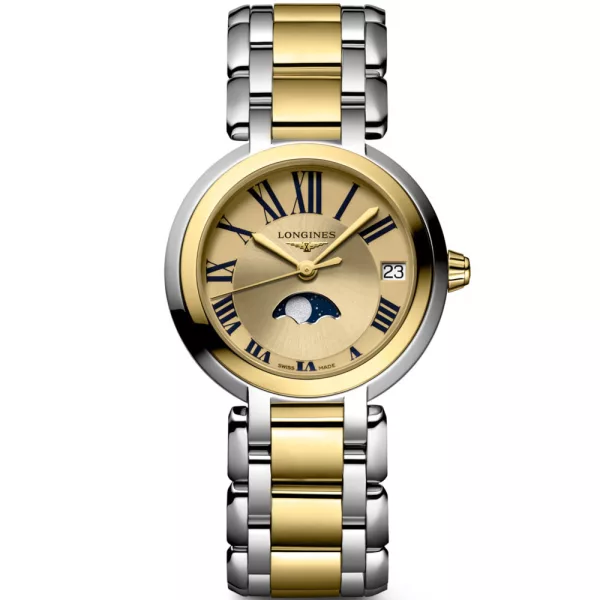 Longines Primaluna Moonphase montre femme L8.115.5.31.7