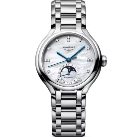 Longines Primaluna Moonphase montre femme L8.126.4.87.6