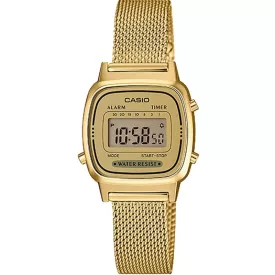 Casio Retro montre femme LA670WEMY-9EF