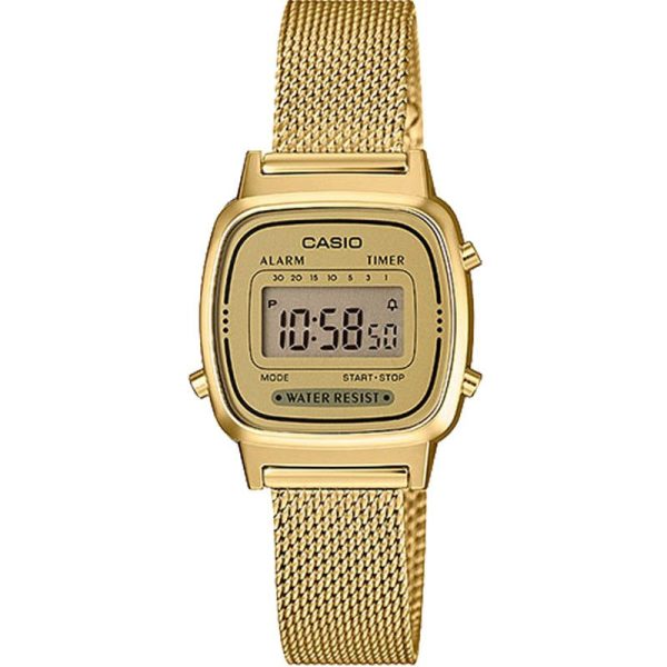 Casio Retro montre femme LA670WEMY-9EF