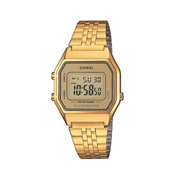 Casio Retro montre pour hommes LA680WEGA-9ER
