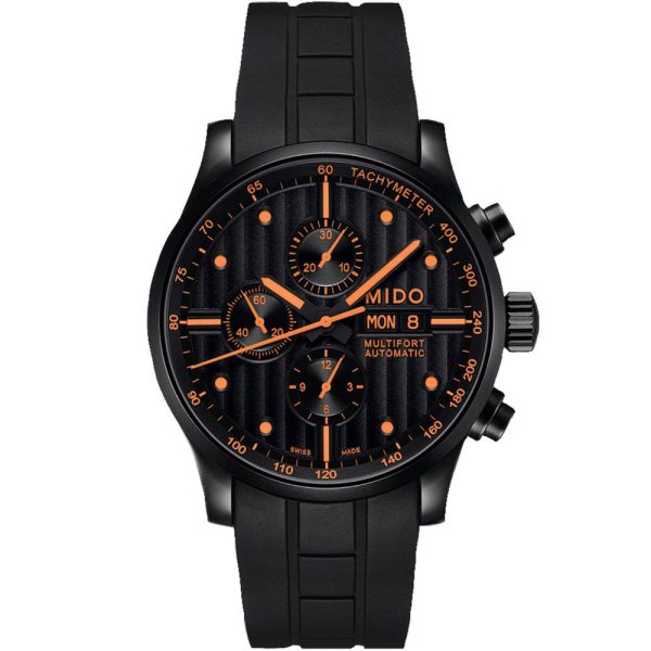 Mido Multifort Chronograph montre pour hommes M005.614.37.051.01