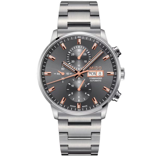 Mido Commander Chronograph montre pour hommes M016.414.11.061.00