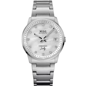 Mido Commander Lady montre femme M021.207.11.106.00