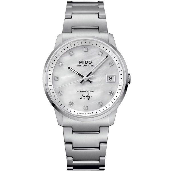 Mido Commander Lady montre femme M021.207.11.106.00
