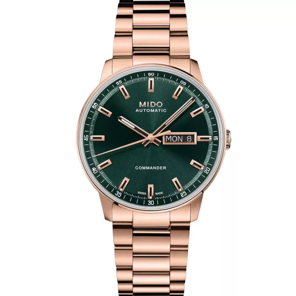 Mido Commander Datoday montre pour hommes M021.430.33.091.00