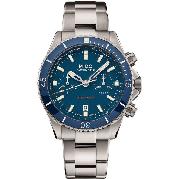 Mido Ocean Star Chronograph montre pour hommes M026.627.44.041.00