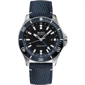 Mido Ocean Star GMT montre pour hommes M026.629.17.051.00