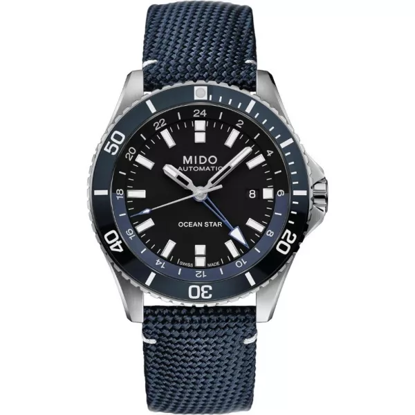 Mido Ocean Star GMT montre pour hommes M026.629.17.051.00