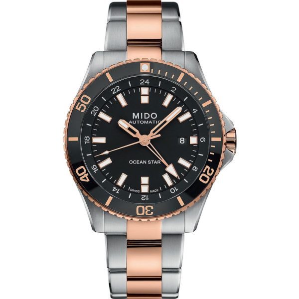 Mido Ocean Star GMT montre pour hommes M026.629.22.051.00