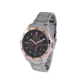 Montres en argent pour hommes