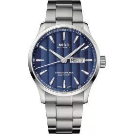   Mido Multifort Chronometer montre pour hommes M038.431.11.041.00