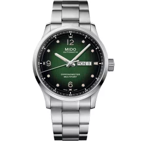   Mido Multifort M Chronometer montre pour hommes M038.431.11.097.00