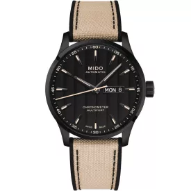   Mido Multifort Chronometer montre pour hommes M038.431.37.051.09