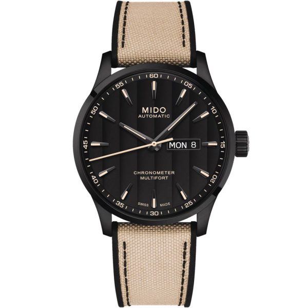Mido Multifort Chronometer montre pour hommes M038.431.37.051.09