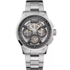   Mido Multifort Skeleton Chronograph montre pour hommes M038.662.11.060.00