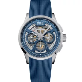   Mido Multifort Skeleton Chronograph montre pour hommes M038.662.17.040.00