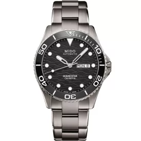   Mido Ocean Star 200 Titanium montre pour hommes M042.430.44.051.00
