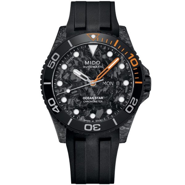 Mido Ocean Star 200C Carbon montre pour hommes ensemble M042.431.77.081.00