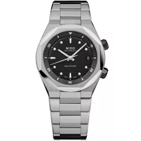   Mido Multifort 8 Two Crowns montre pour hommes M047.507.11.051.00