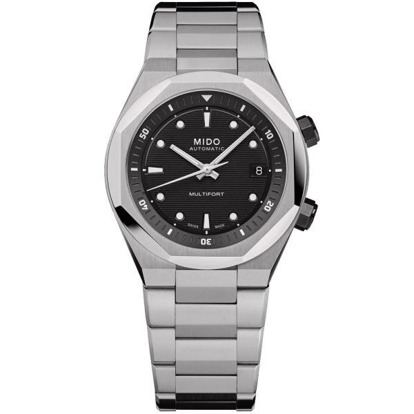 Mido Multifort 8 Two Crowns montre pour hommes M047.507.11.051.00