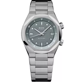   Mido Multifort 8 Two Crowns montre pour hommes M047.507.11.081.00