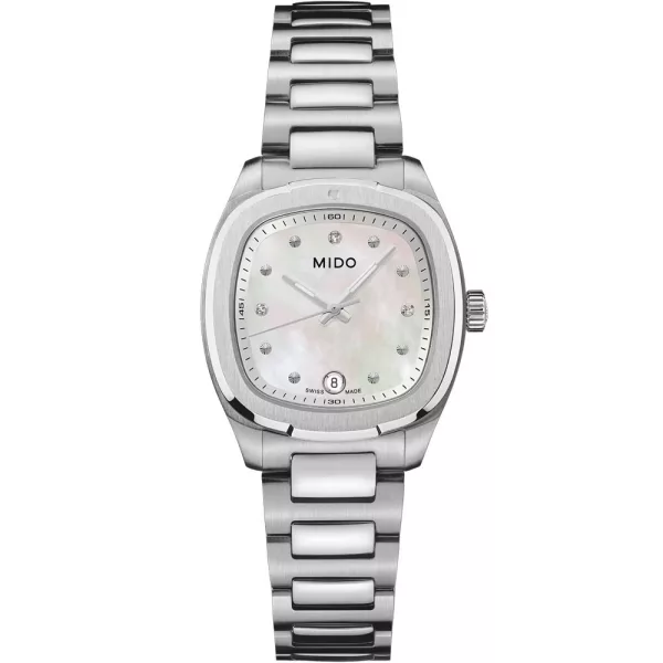 Mido Multifort TV 28 Quartz montre femme M049.110.11.116.00