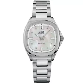 Mido Multifort TV 35 montre femme M049.307.11.106.00