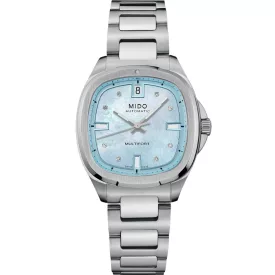 Mido Multifort TV 35 montre femme M049.307.11.136.00