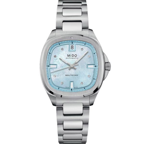 Mido Multifort TV 35 montre femme M049.307.11.136.00