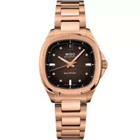 Mido Multifort TV 35 montre femme M049.307.33.296.00